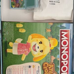 Monopoly Animal Crossing Edition Board Game